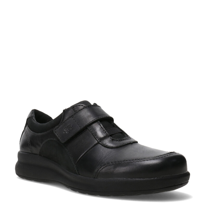 Zapatos de Mujer Lombardino Casual Mery Negro (Nobuk)