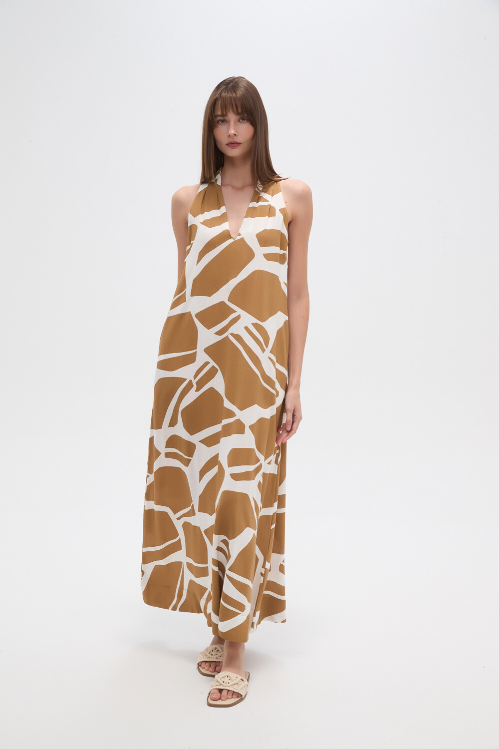 Vestido Saril Estampado 1