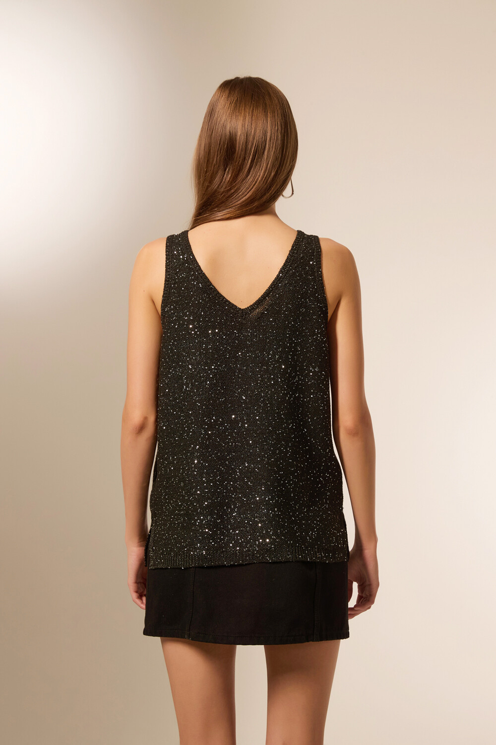 Musculosa Pascir Negro