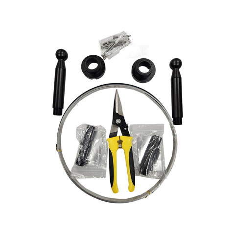 Acc. Sky line p/cinta Neón Archi-270° Ø13 negro ZU0792