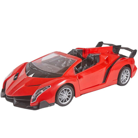 Auto de carrera a bateria caja 42x24cm Auto De Carrera A Bateria Caja 42x24cm