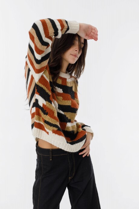 Sweater Reves Multicolor