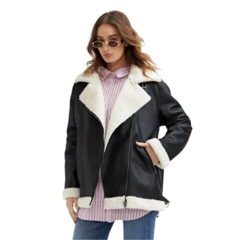 CAMPERA OLMO S-XL NEGRO