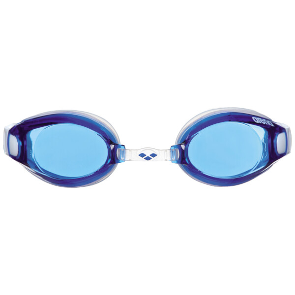 Lentes De Natación Para Adultos Arena Zoom X-Fit Goggles Transparente y Azulado
