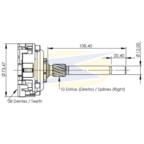 ALTERNADOR ARRANQUE VARIOS MITSUBISHI REDUCTOR BOSCH 608 708 1113 1313 VALMET UNIFAP ALTERNADOR ARRANQUE VARIOS MITSUBISHI REDUCTOR BOSCH 608 708 1113 1313 VALMET UNIFAP