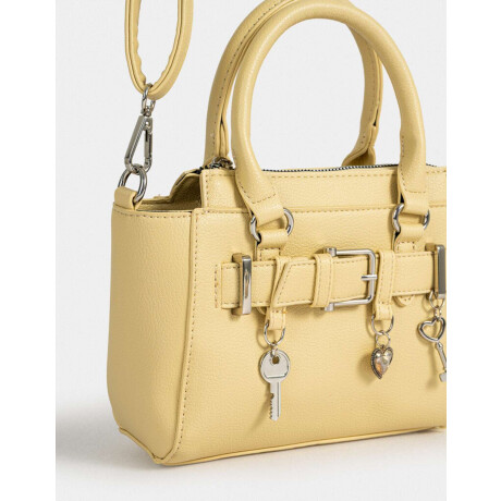 CityCartera Mini City Amarillo Claro