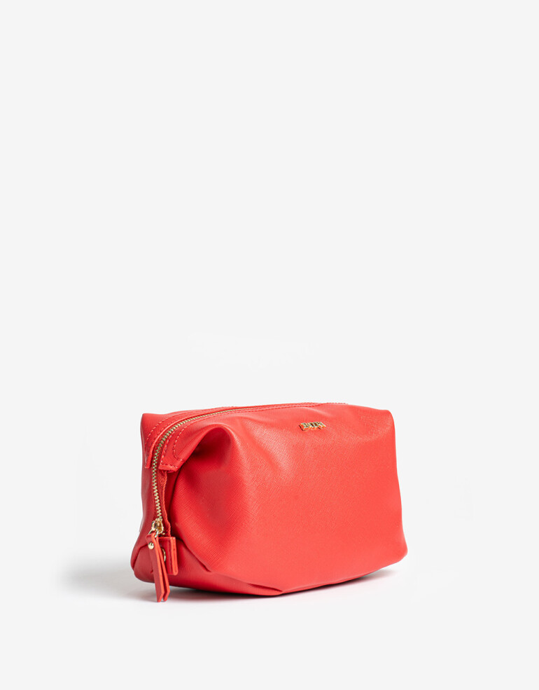 Porta Cosméticos Portacosméticos Special Price Coral - Coral Oscuro