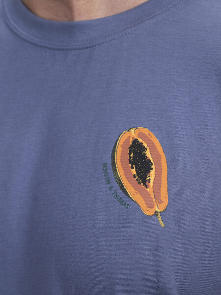 T-SHIRT PAPAYA OXFORD