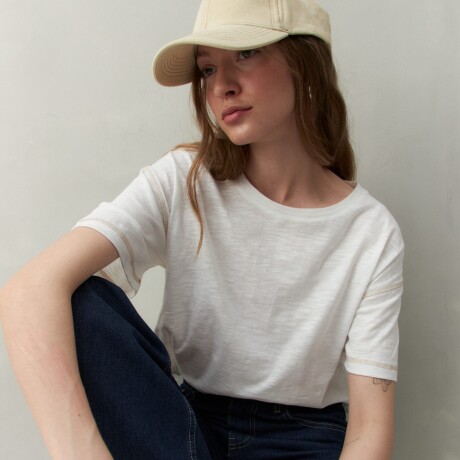 REMERA ATENAS Blanco