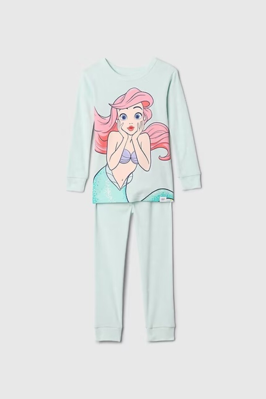 Pijama Gráfico Toddler Niña Ariel