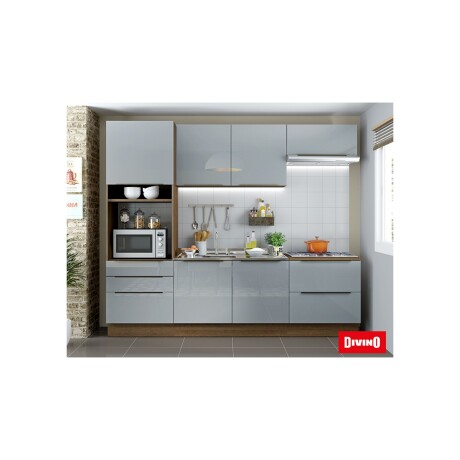 ARMARIO DE COCINA MDP GRIS LUX