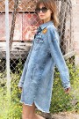 VESTIDO DENIM Azul