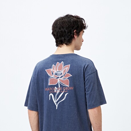 REMERA GROMI Azul Oscuro