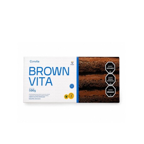 POSTRE BROWNITA 500GR POSTRE BROWNITA 500GR