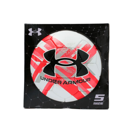 Pelota Under Armour Clash 495 BLANCO-ROJO BLANCO-ROJO