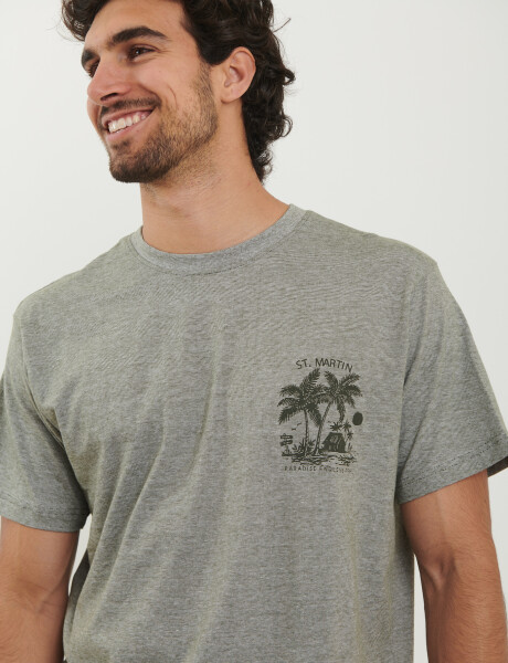 520681 T-SHIRT HARRY Verde