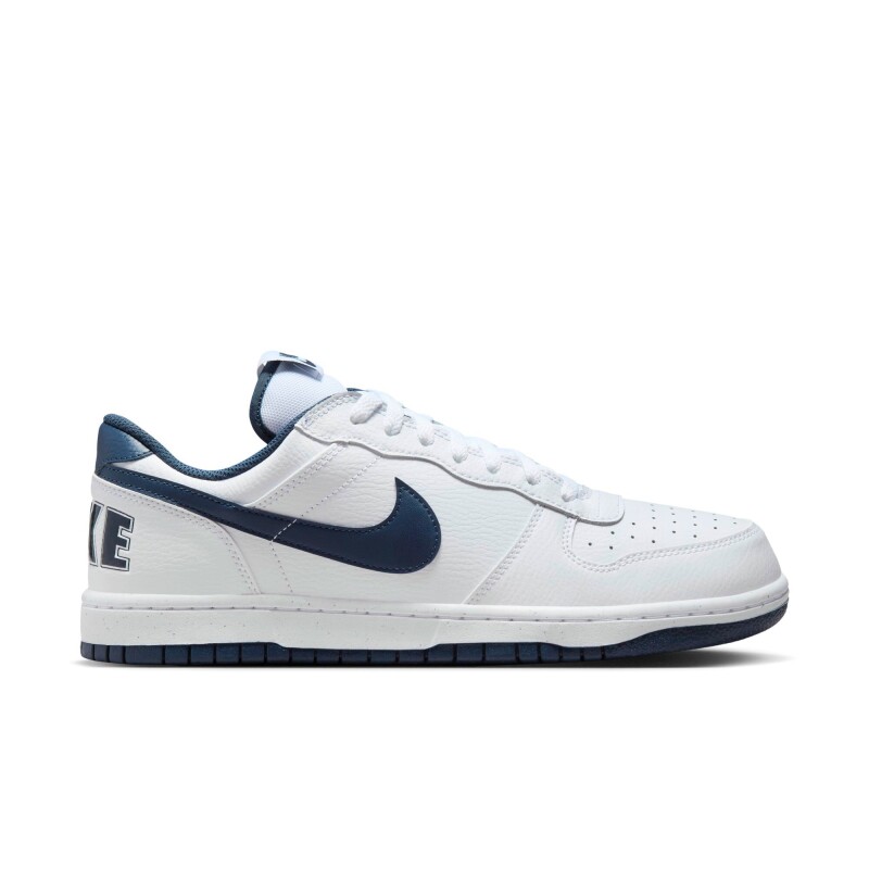Championes Nike Big Bajo de Hombre Blanco