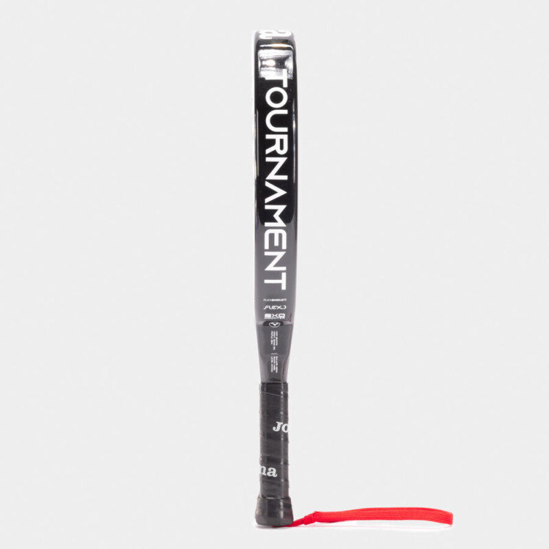 PALA DE PÁDEL TOURNAMENT FLEX NEGRO ROJO NEGRO-ROJO