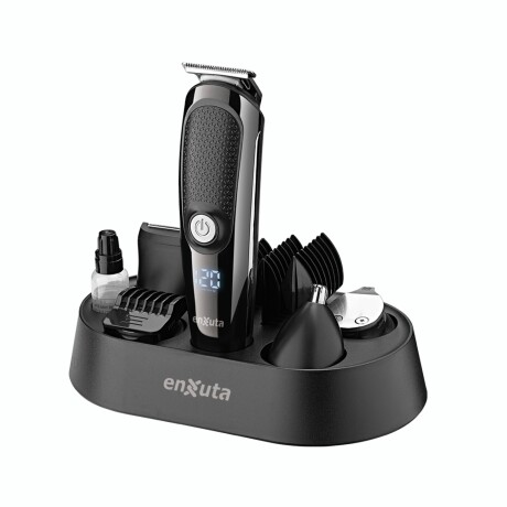 Cortapelo Recargable ENXUTA BCENXCP4651N 5 En 1 Con Accesorios Cortapelo Recargable ENXUTA BCENXCP4651N 5 En 1 Con Accesorios