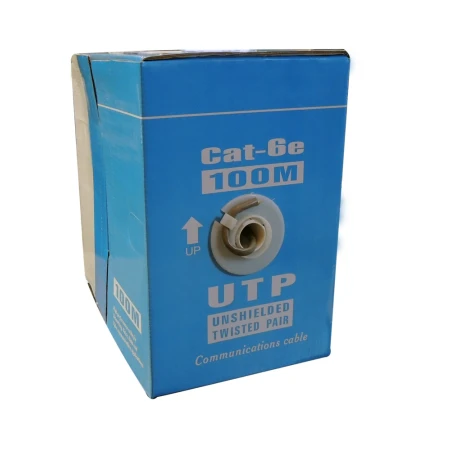 Cable Utp Nrg+ CAT6E 100 Metros - Cobre 001
