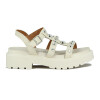 Sandalia Vizzano Mujer 4cm Blanco