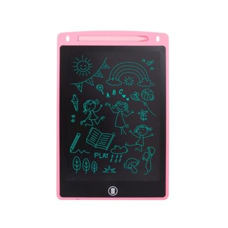 Pizarra mágica LCD 8.5 con lápiz ROSADO