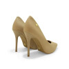 Zapatos Vizzano Clasico Taco Alto de Mujer - 1421.100-7286 Beige
