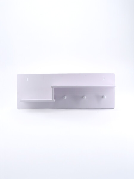 ESTANTE PORTALLAVES BLANCO