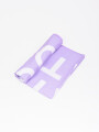 TOALLA PLAYERA MICROFIBRA LILA