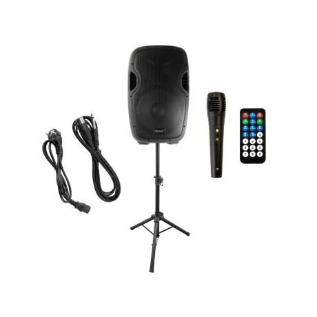 Caja Acustica Lexsen Sonic12a Bluetooth Con Soporte Y Microfono Caja Acustica Lexsen Sonic12a Bluetooth Con Soporte Y Microfono