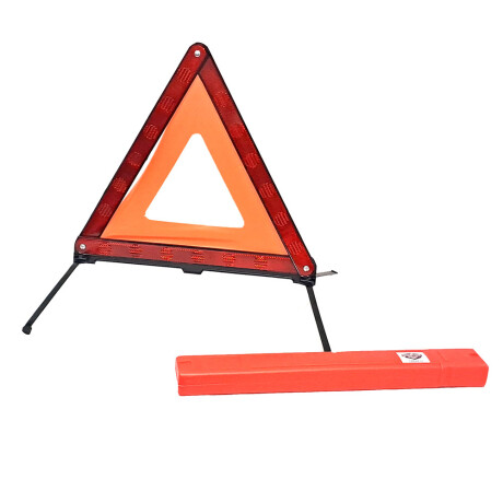 SEGURIDAD VIAL - BALIZA TRANGULO REGLAMENTARIA C/ESTUCHE PLASTICO WESTON SEGURIDAD VIAL - BALIZA TRANGULO REGLAMENTARIA C/ESTUCHE PLASTICO WESTON
