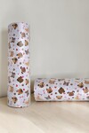 Papel Regalo Bobina 40cm x 100mts WAU