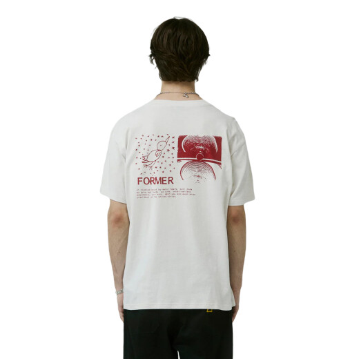 Remera Former Free Crux - Blanco Remera Former Free Crux - Blanco