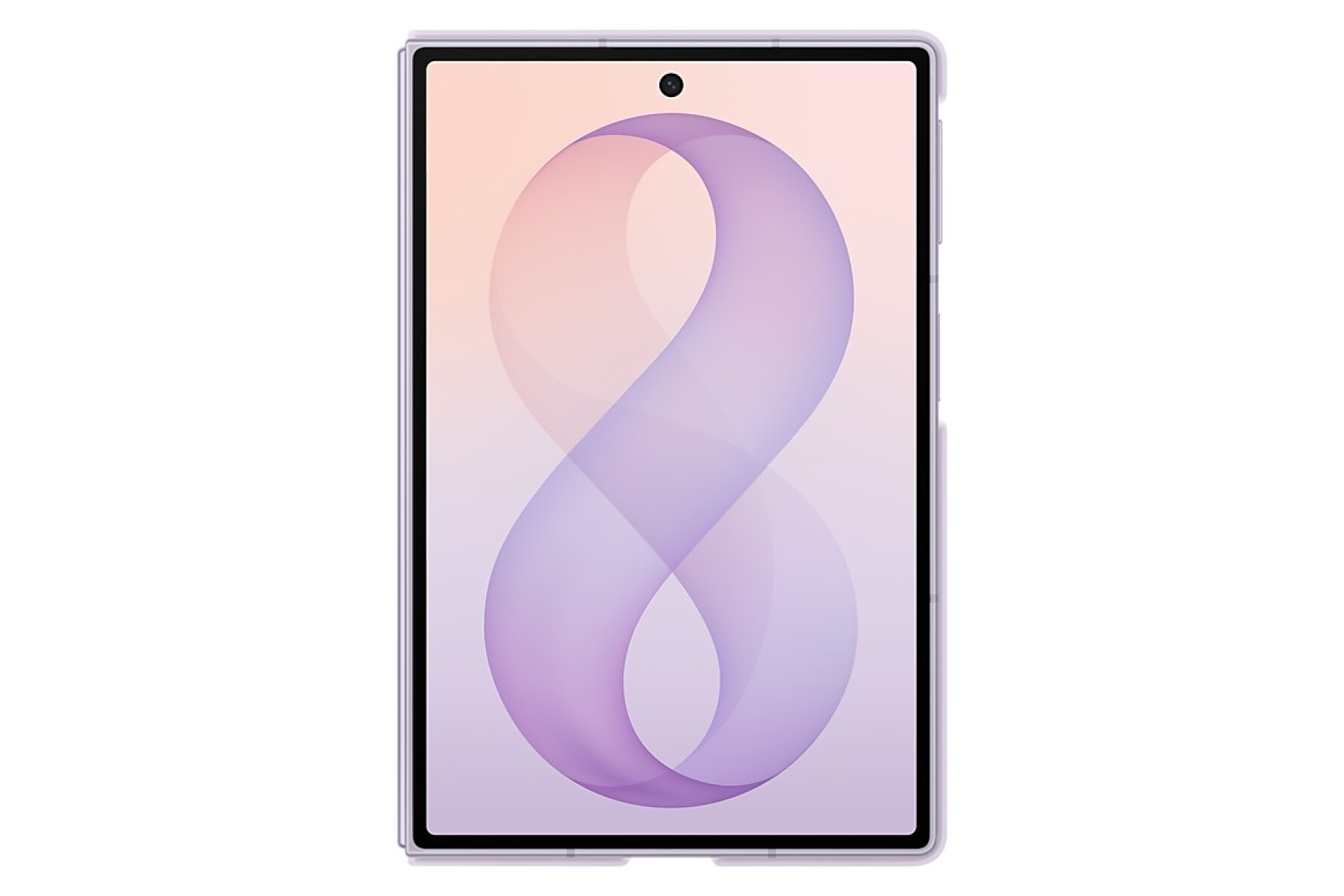 Galaxy Z Fold 8 Silicone Magnet - Violet 