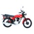 Motocicleta Buler Cobra 200cc - Rayos Rojo