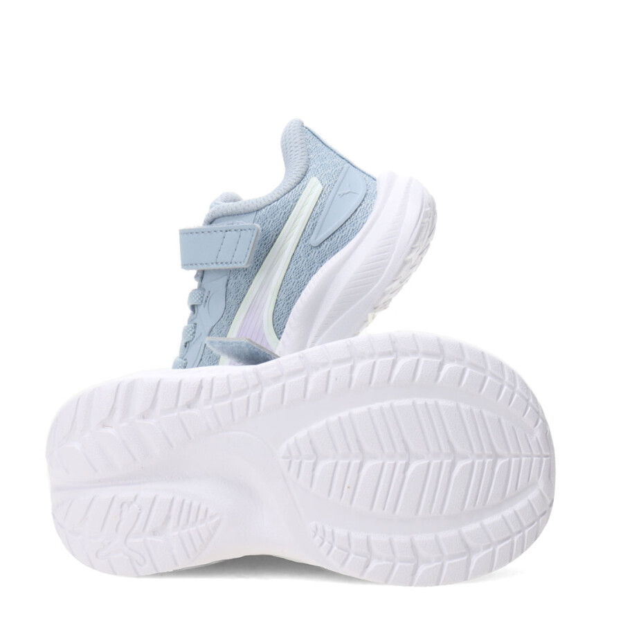 Championes de Niños Puma Skyrocket 2 Blaze Fade Ac+Infantil Celeste - Lila