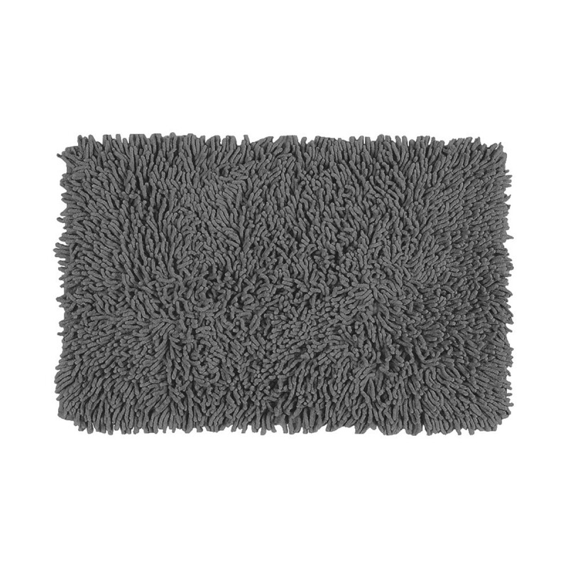 Alfombra 40x60cm Shaggy GRIS