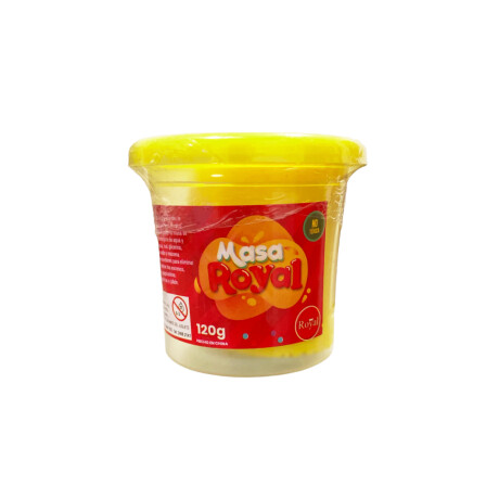 Masa Royal 120 grs Amarillo Fluo