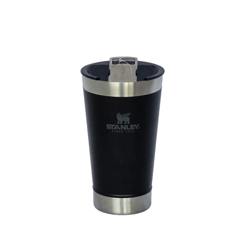 Vaso p/ Cerveza con destapador - 470ml - Stanley Negro