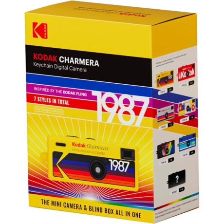 Camara Kodak Charmera Keychain 001
