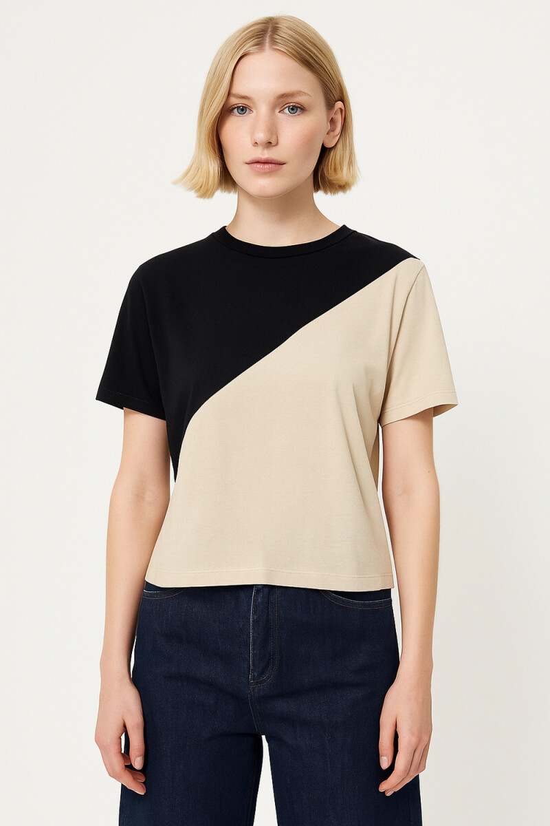 Remera Magnet - Estampado 2 