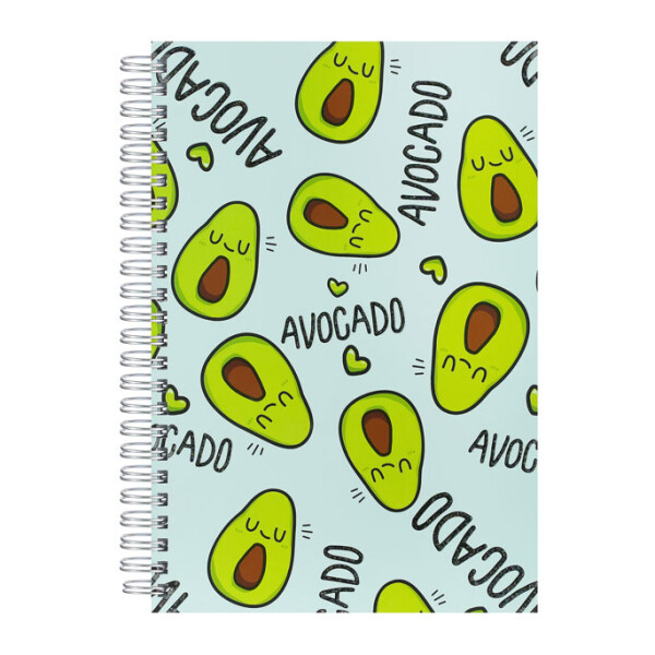 Cuaderno Fruit series A5 Palta