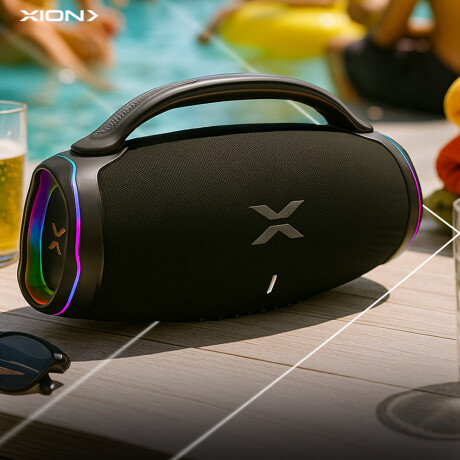 Parlante inalámbrico portable XT101 COLOR UNICO
