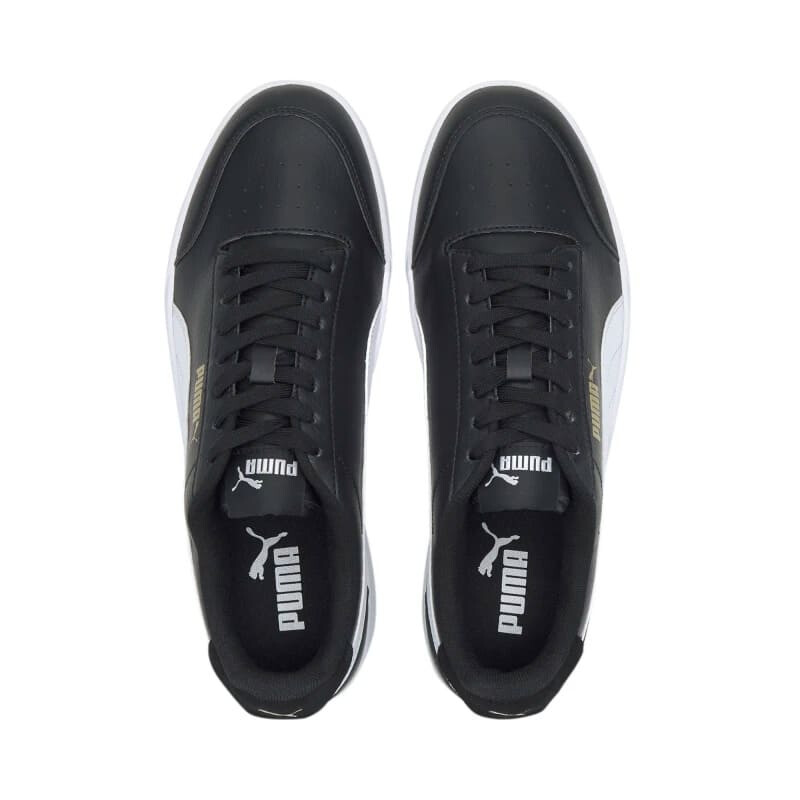 Tennis - Puma - Puma Calzado Shuffle de Hombre - 309668-04 Negro-blanco