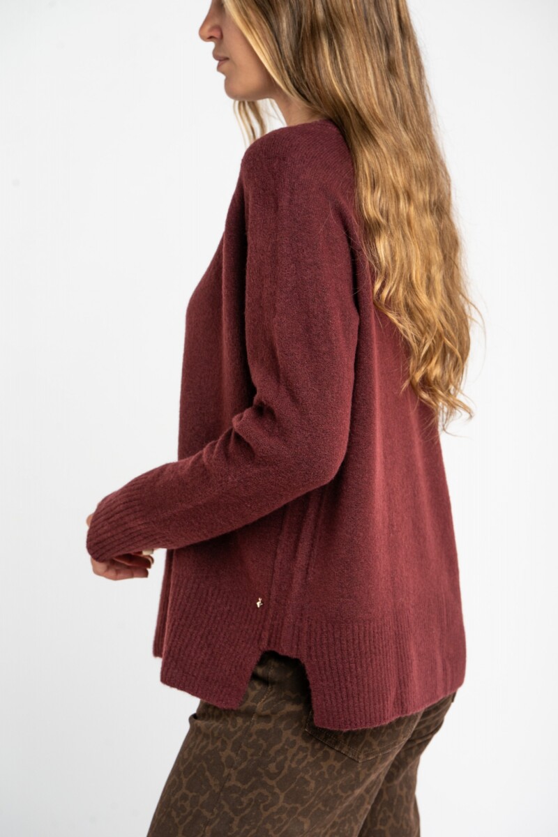 Sweater Bordeaux
