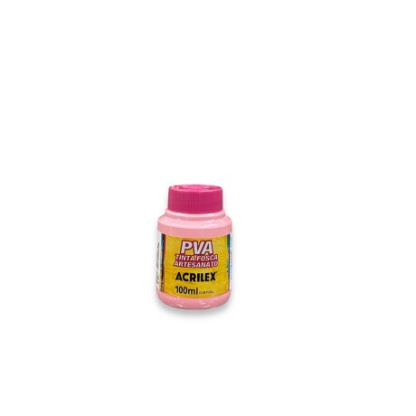 Pintura para Artesanía Acrílica Acrilex 100 ml (Tonos Rosados y Violetas) 537 Rosa