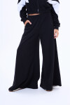 Pantalon de felpa Chia Negro