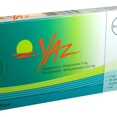 Yaz pastillas anticonceptivas x28 comprimidos Yaz pastillas anticonceptivas x28 comprimidos