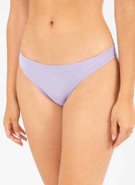 Bikini sacks every day sin costuras Soft lilac