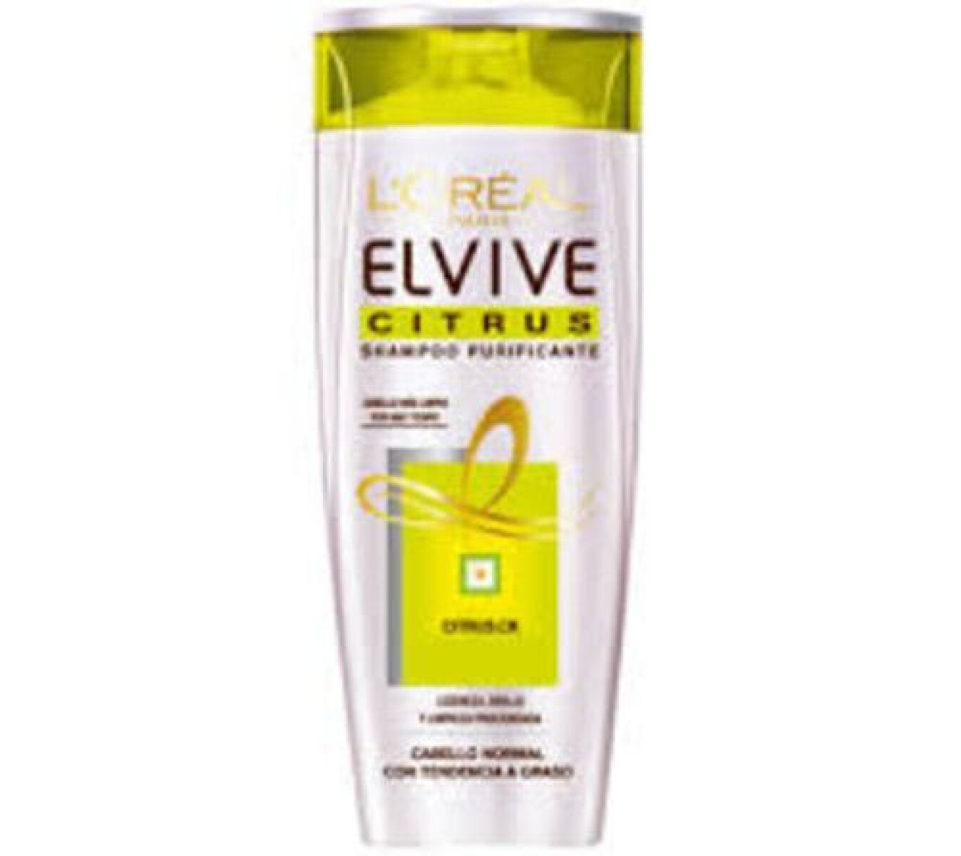 Shampoo Elvive Citrus 400ml – Cabello Fresco y Suave